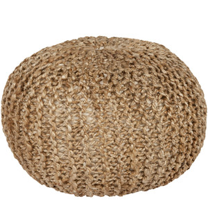 Capistrano Pouf - BRPF-001
20 diameter x 14 H inches
Jute
Natural