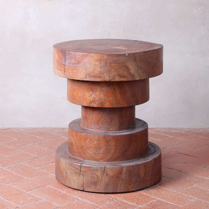 Sandoval Stool Table
16 dia x 20 H inches
Weathered Grey Finish