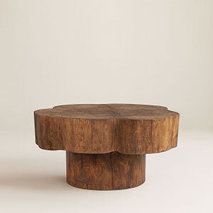 Alma Urban Wood Cocktail Table
