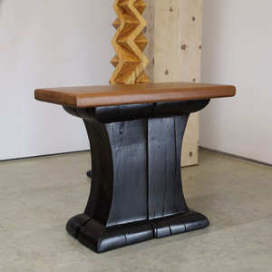 Antoni Console Table S01
18 x 36 x 30 H inches
Espresso Ponderosa Pine with Spanish Cedar Top