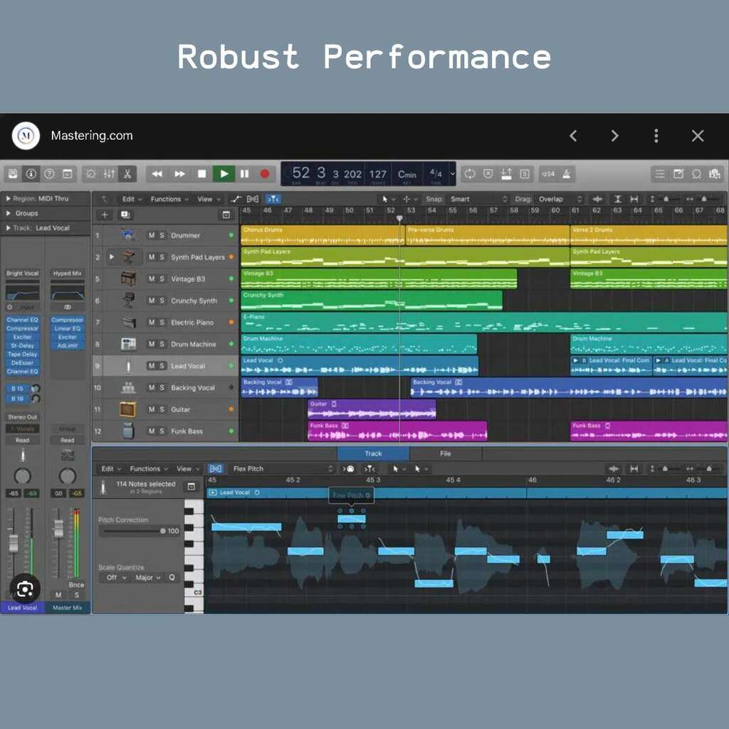 apple logic pro x daw best 2024