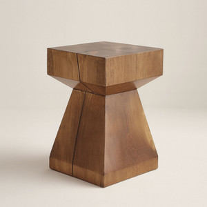 Arquitectura Table
13.5 x 13.5 x 21 H inches
Honey Brown