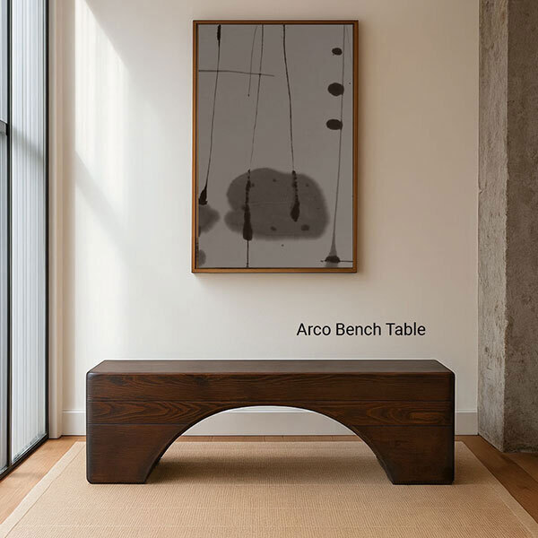 Arco Bench Table