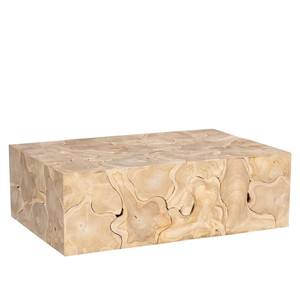 Tico Bleached Wood Coffee Table- ID115179
47 x 31 x 15 H inches
Teak Wood
