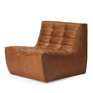 N701 One Seat Sofa
31.5 x 36 x 30 H inches, 17 inch seat height
Leather