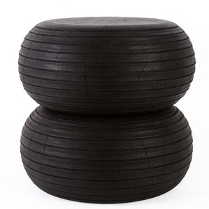 Bunuelo Stool Table
18 dia x 18 H inches
Ebony Finish