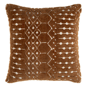 Chelas Brown Throw Pillow - KBL-003
18x18 or 20x20 inches
Acrylic