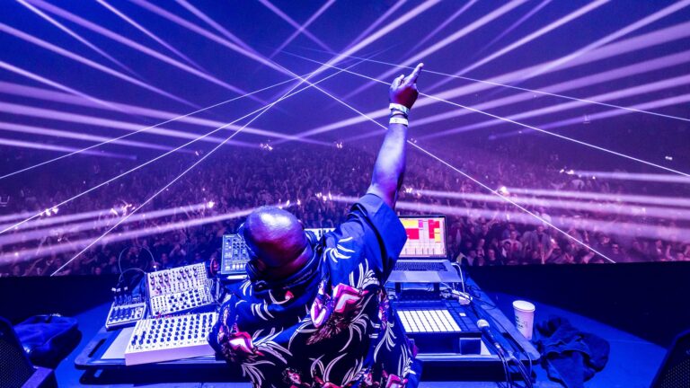 carl cox at some festival