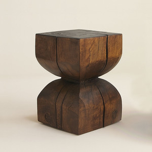 Cintura Stool Table
12 x 12 x 18.5 H inches
Honey Brown Finish