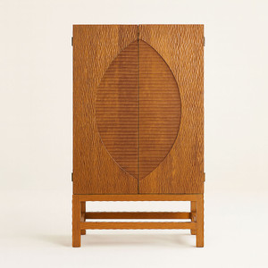 Solana Carved Wood Cabinet
42 x 18 x 77 H inches
Spanish Cedar
Natural