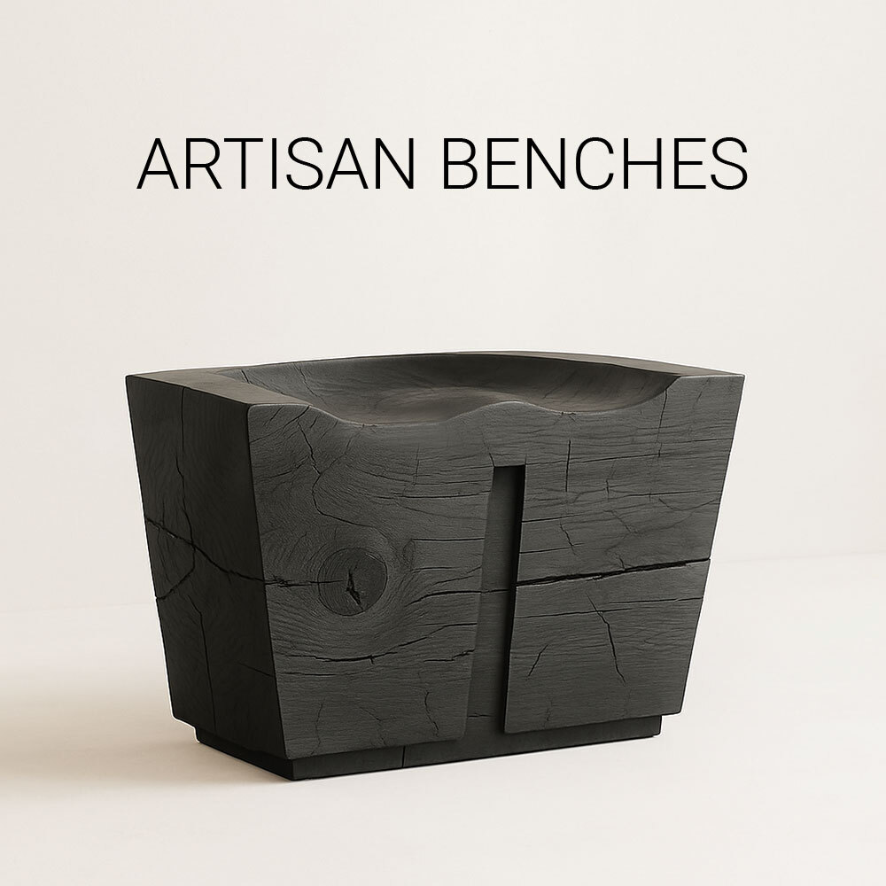 Artisan Handmade Benches