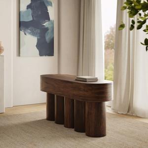 Colonnade Console Table
Luxury console table
21.5 x 66 x 30 H inches
Dark Walnut Finish