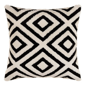 Miranda Black and White Geometric Pillow - SDO-003
20 x 20 inches
Acrylic, Cotton
