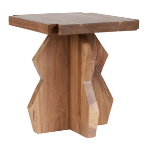 Diega Occasional Table
Modern Walnut Side Table
16 x 16 x 18 H inches
Walnut