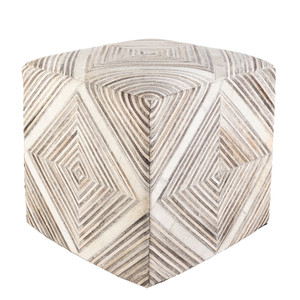 Zander Pouf - ZNPF-008
18 x 18 x 18 H inches
Hair-On Cowhide