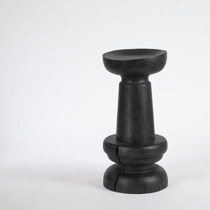 Kaleo Turned Wood Bar Stool
Modern Contemporary Bar Stools​
15 dia x 30 H inches, 29 inch seat height
Ebony Finish