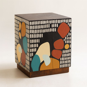 Echo Block Hand Painted Cube
15 x 15 x 20 H inches