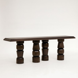 El Templo Console Table
22 x 84 x 30 H inches
Espresso Finish