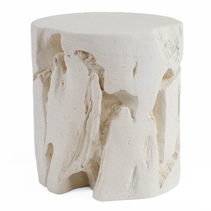Fantasma Faux Stone Stool Table - PH104339
16 dia x 17 H inches
Resin Composite