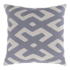 Modern Tribal Kasai Pillow - NRB-003
18 x 18 inches
Linen
Grey 