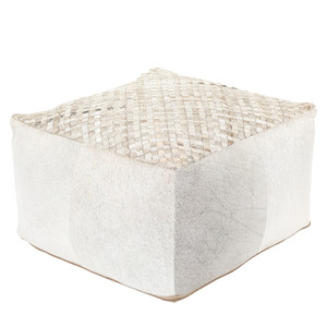 Dreamscape Pouf - ALPF-001
22 x 22 x 13 H inches
Hair-On Cowhide