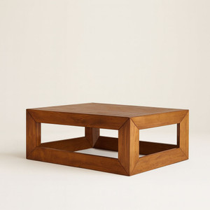 Hugo Cocktail Table
24 x 48 x 16 H inches
Spanish Cedar
Coffee Brown