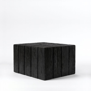 Kuro Cocktail Table
shou sugi ban coffee table
22 x 28 x 16 H inches
Ebony Finish