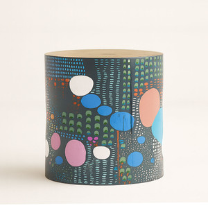 La Condesa Hand Painted Log Table
18 dia x 18 H inches