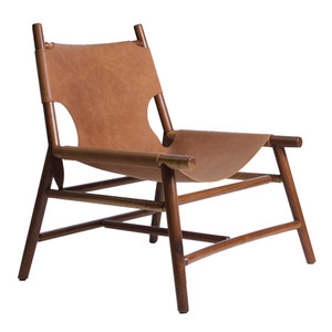 Glasgow Occasional Chair - TD006-0
31 x 27 x 38 H inches
Wood, Leather