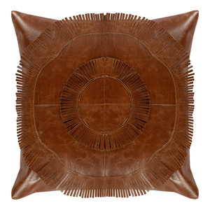 Mesquite Leather Throw Pillow -  MQT-001
Leather
Fabric Back
20 x 20 inches
