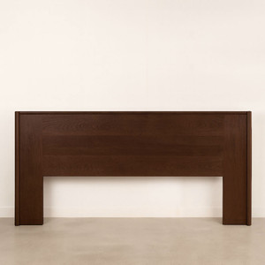 León Cedar Wood Headboard
King - 83 x 4 x 48 H inches
Honey Brown Finish