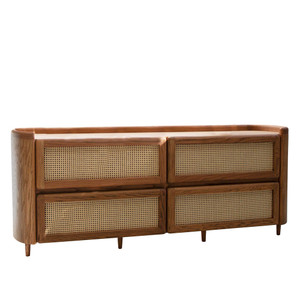 Emilia Red Oak Dresser - MA038-1
Mexican Red Oak Dresser
79 x 20 x 31 H inches
Red Oak