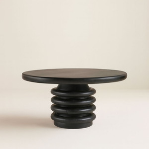 Ring Cocktail Table
36 dia x 18 H inches
Ebony