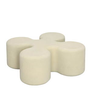 Suerte Cocktail Table - PH112765
40 x 40 x 17 H inches
Resin with crushed stone finish