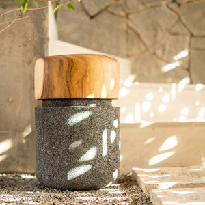 Bongo Stool
Mexican Stool
12 dia x 18 H inches