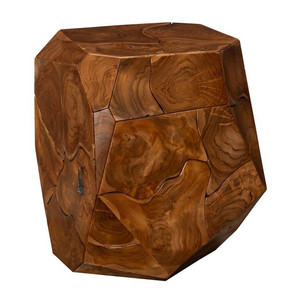 Pyra Teak Side Table - ID115915
16 x 16 x 18 H inches
Teak Wood
