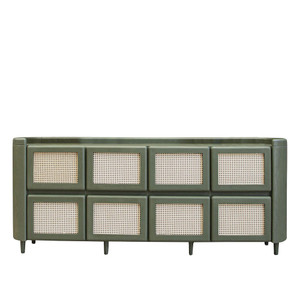 Emilia Drawers Sideboard - MA029-1
79 x 20 x 31 H inches
Sherwin Williams Agate Green (SW 7742)
