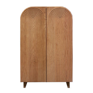 Isabel Wardrobe - MA006-1
43 x 22 x 71 H inches
Red Oak