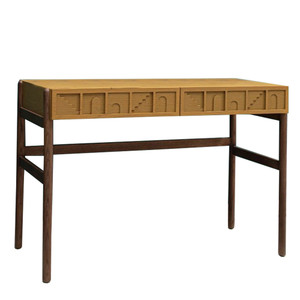 Maria Mexican Desk - MA024-1
63 x 24 x 29 H inches
Sherwin Williams Nugget (SW 6697)
