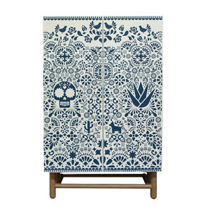 Maria Cava Roots Cabinet - MA031-1
43 x 20 x 67 H inches
Red Oak