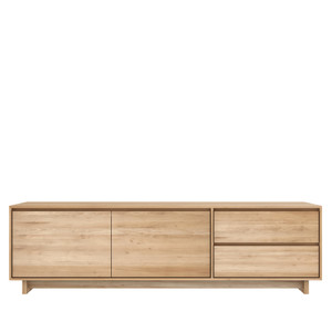 Oak Wave TV Cupboard
83 x 18.5 x 24 H inches
Oak Wood
