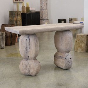 White Oak Coronado Console S01
20 x 48 x 30 H inches
White oiled finish