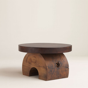 Pacifica Low Table
24 dia x 15.5 H inches
Honey Brown Finish