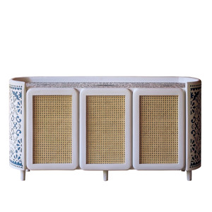 Emilia Roots Sideboard - MA049-1
59 x 20 x 29.5 H inches
Red Oak