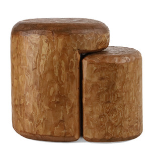 Santa Fe Nesting Logs
Rustic Nesting Tables
18 x 24 x 20 H inches
Pecan Finish