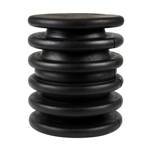 Ring Stool Table
16 dia x 18 H inches
Ebony