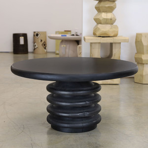 Ring Cocktail Table
36 dia x 18 Hinches
Ebony Finish