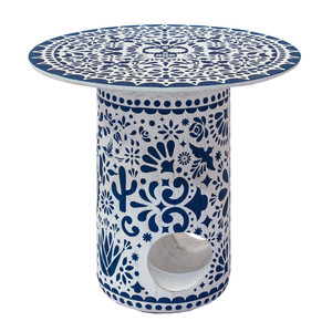 Renata Roots Side Table - MAO35-1
20 dia x 18 H inches
White Oak