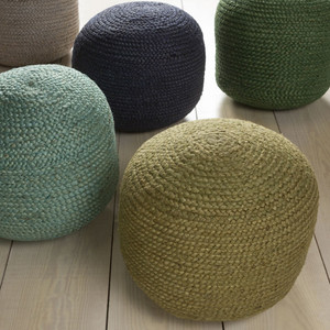 Beach Bungalow Pouf - TPPF-002
20 diameter x 14 H inches
Jute