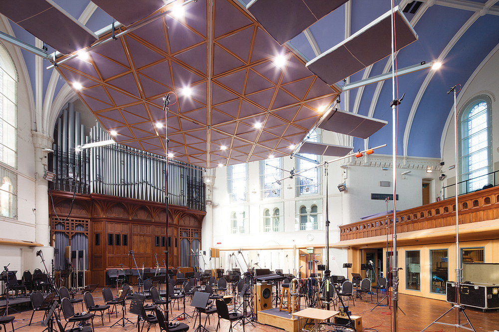 lyndhurst hall in air studios, london, uk